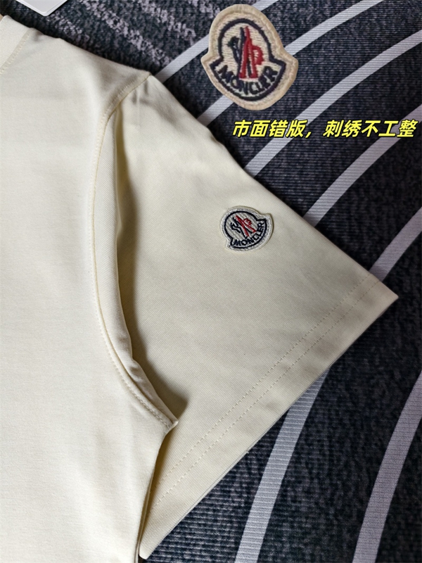 モンクレールTシャツ内部構造